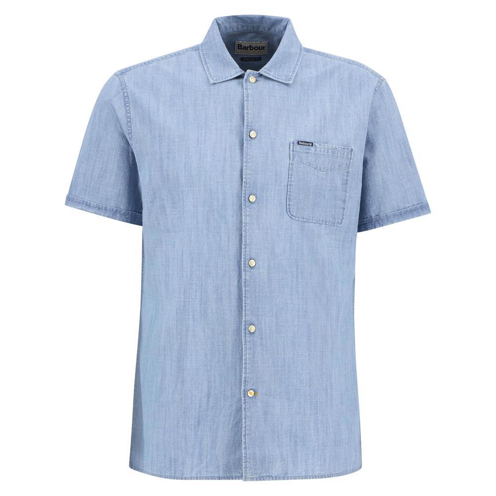 Barbour Gipton Denim Short-Sleeved Shirt